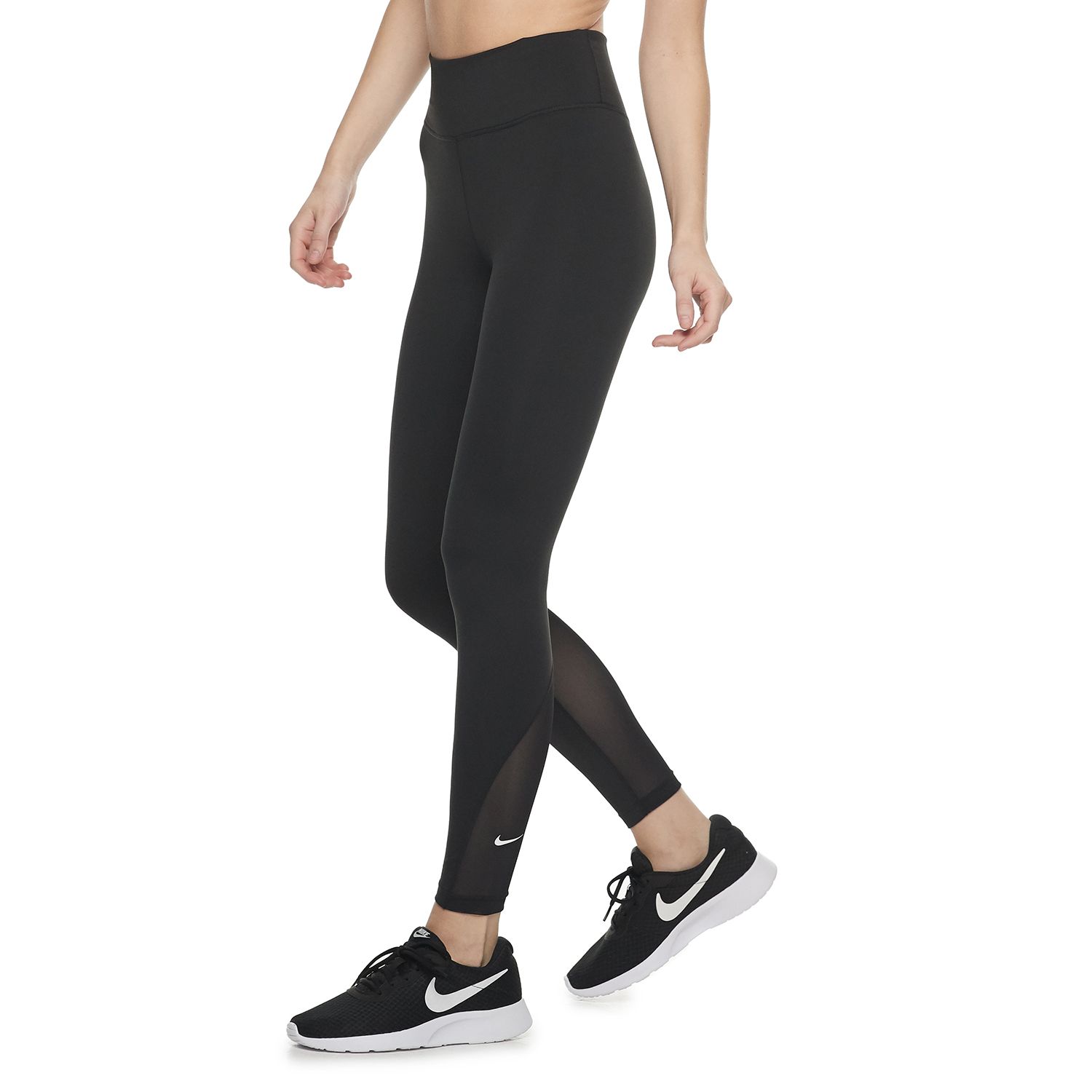 nike black leggins