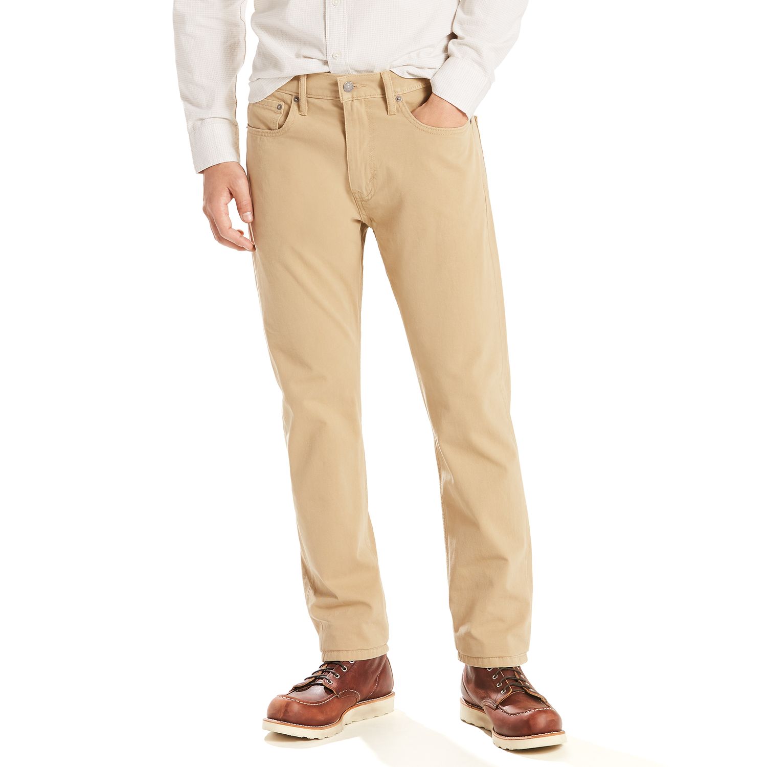 levi 502 taper stretch jeans