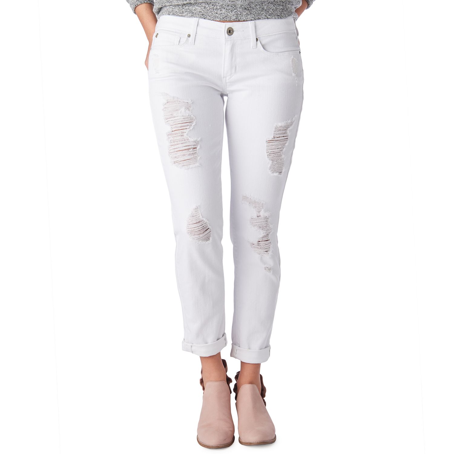 juniors denizen boyfriend jeans