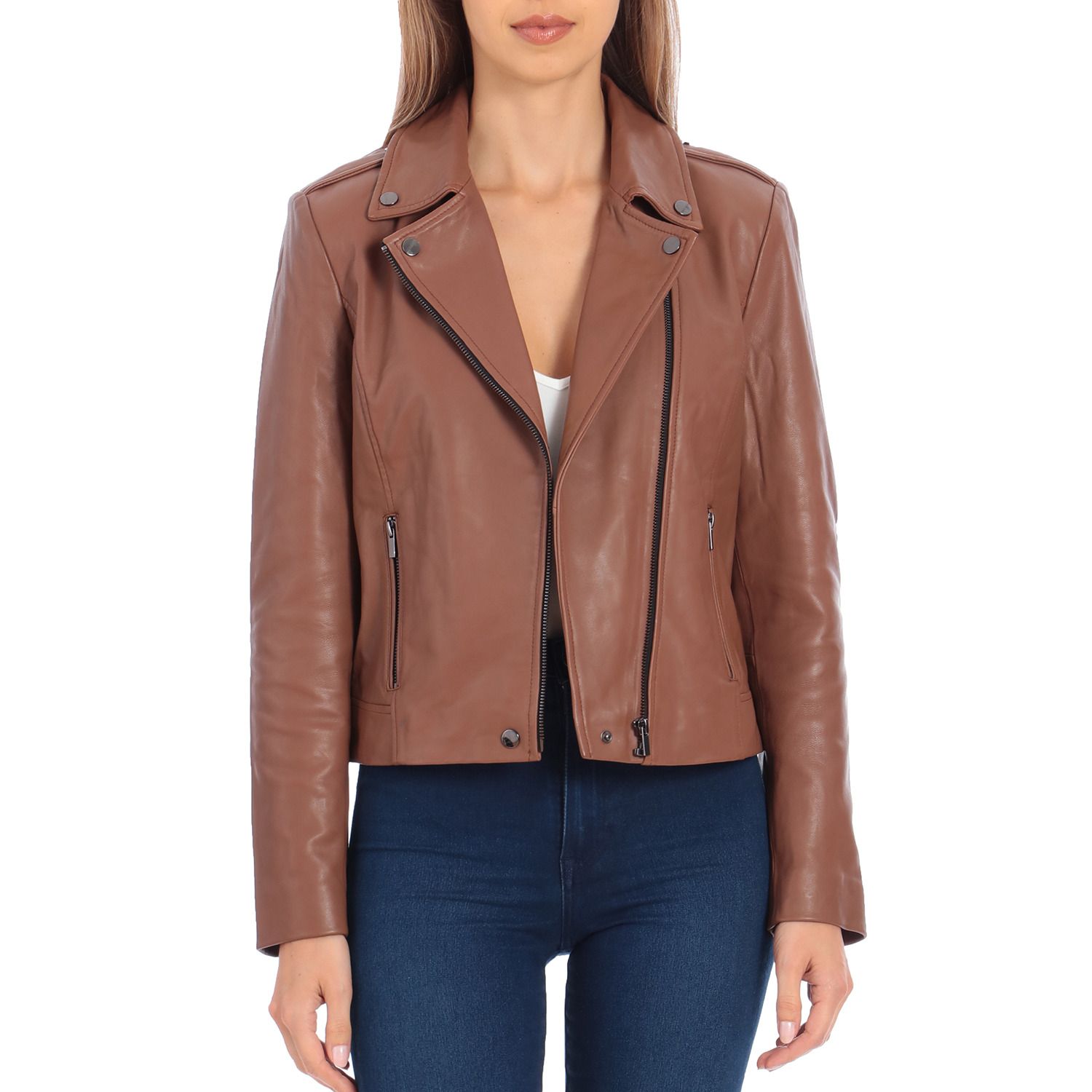 women's butter soft leather jacket