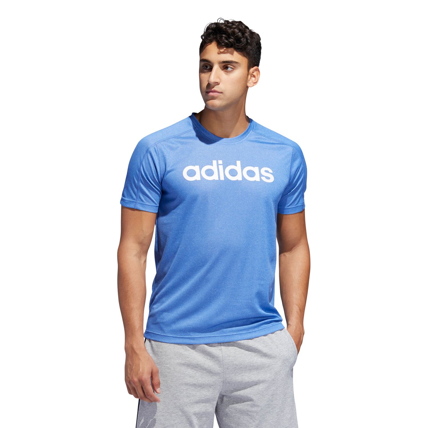 adidas d2m logo tee