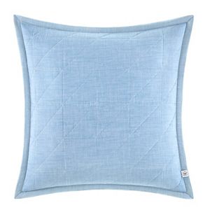 Ed Ellen Degeneres Soledad Blue Throw Pillow