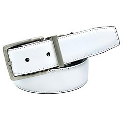 White dress belt outlet mens