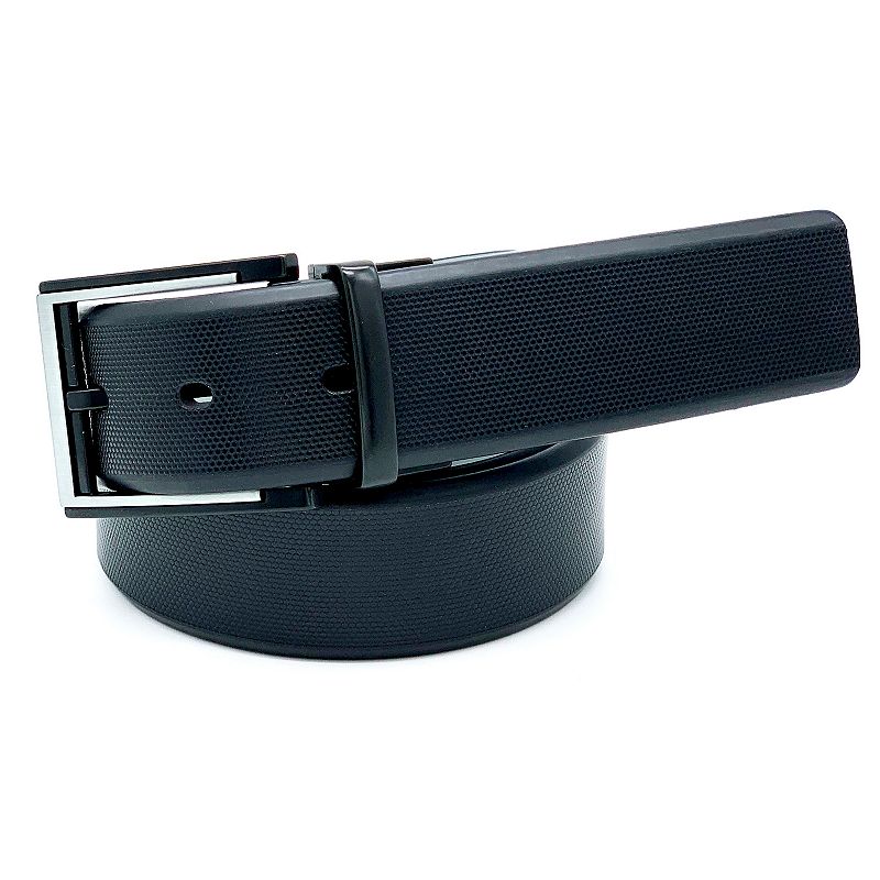 Men's PGA Tour Leather Reversible Belt, Size: 42, Black