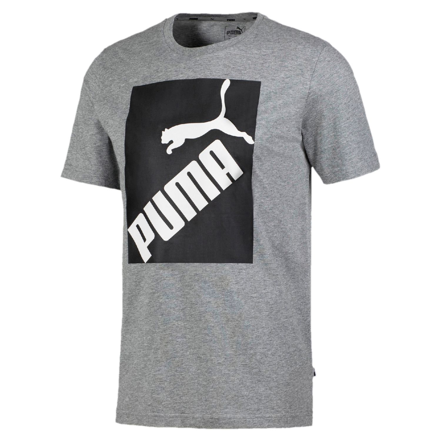 puma big logo tee