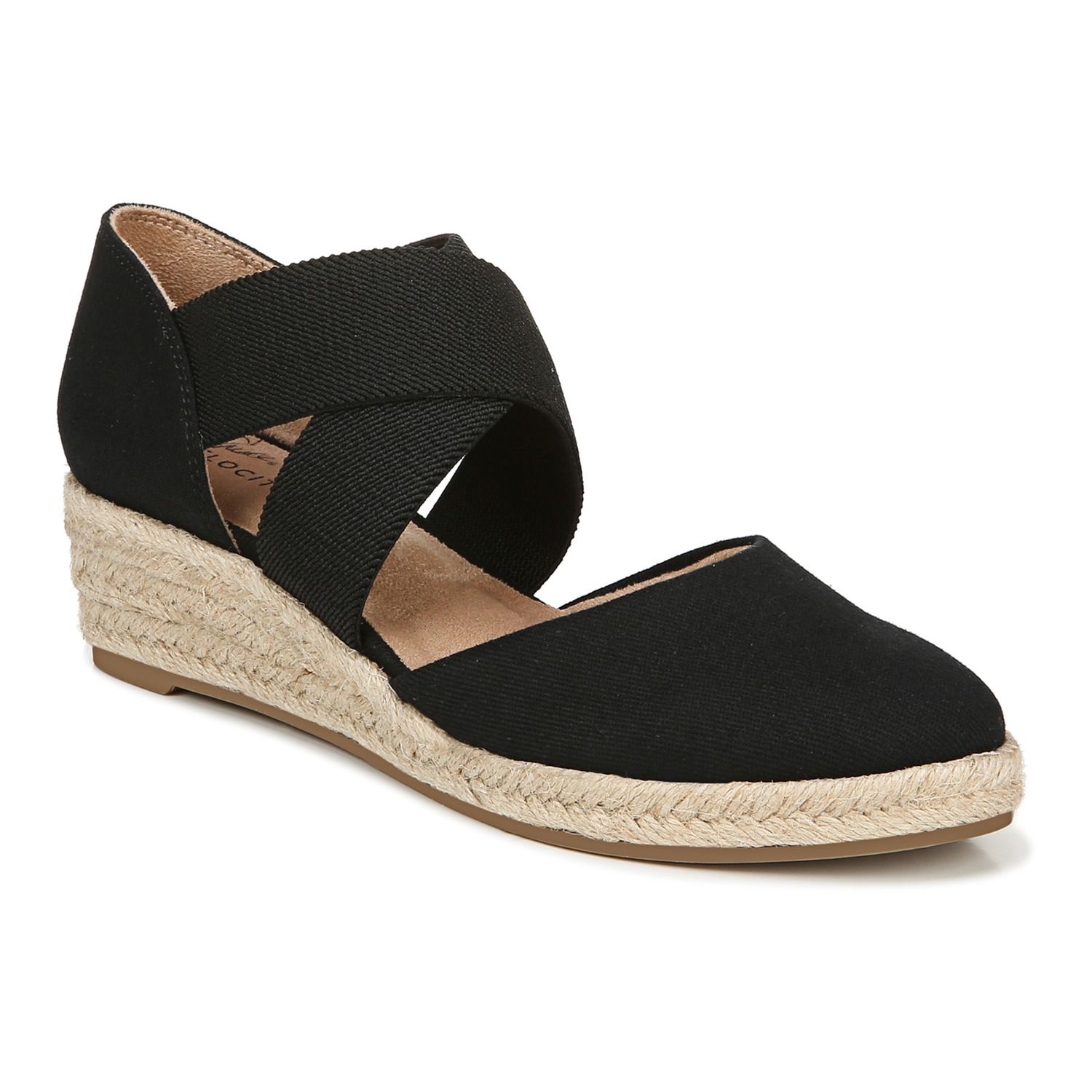 womens slip on wedges