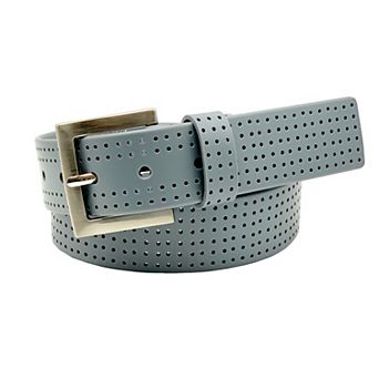 Men's PGA Tour Perforated Silicone Golf Belt