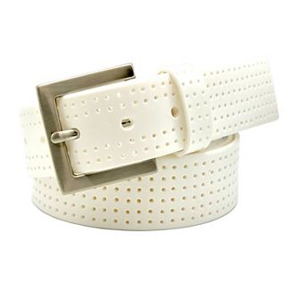 Men's PGA Tour Perforated Silicone Golf Belt