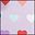 Hearts Print