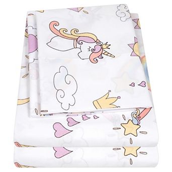 Kids Microfiber Sheet Set