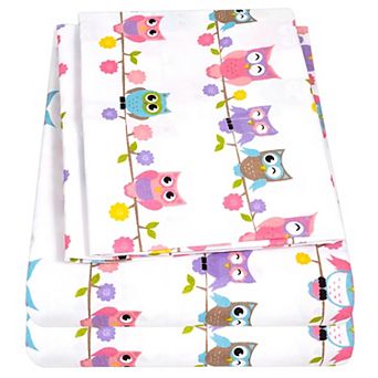 Kids Microfiber Sheet Set