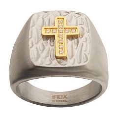 Kohls cross sale ring