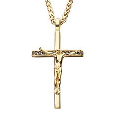 Gold chain men kohls hot sale