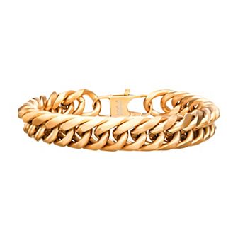 DANTE Men's Stainless Steel Matte Finish Bracelet