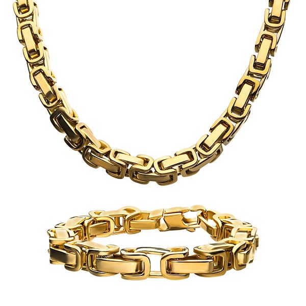 Kohls mens deals gold necklace