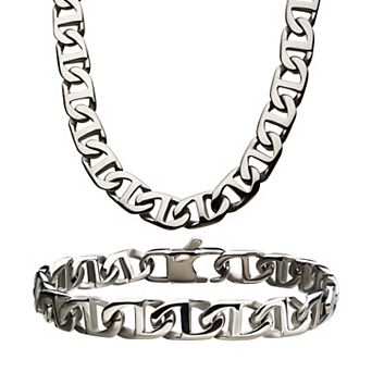 DANTE Men's Mariner Necklace & Bracelet Set