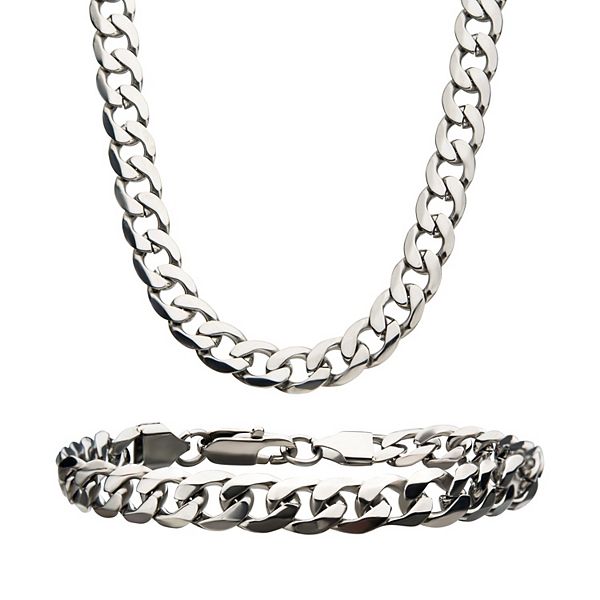 Kohls mens stainless hot sale steel bracelets