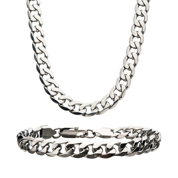 Kohl's stainless deals steel men's jewelry