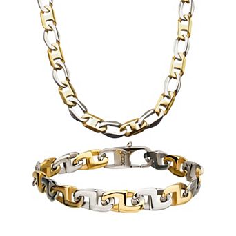 DANTE Men's Mariner Chain Necklace & Bracelet Set