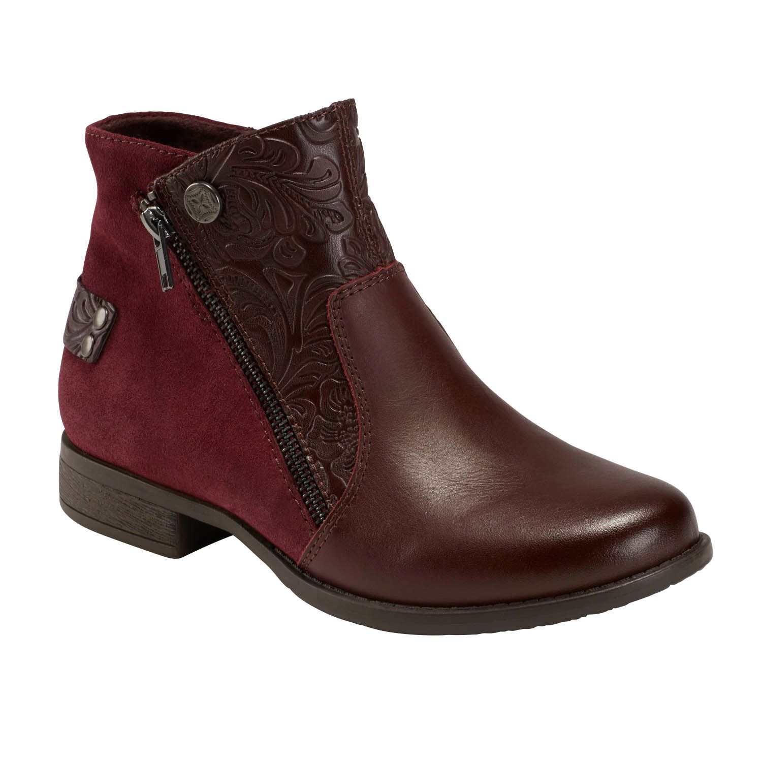 earth women's ankle boots