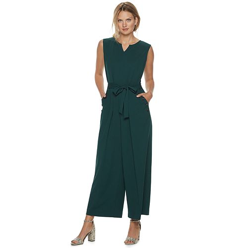 Women's Apt. 9® Slot Neck Jumpsuit