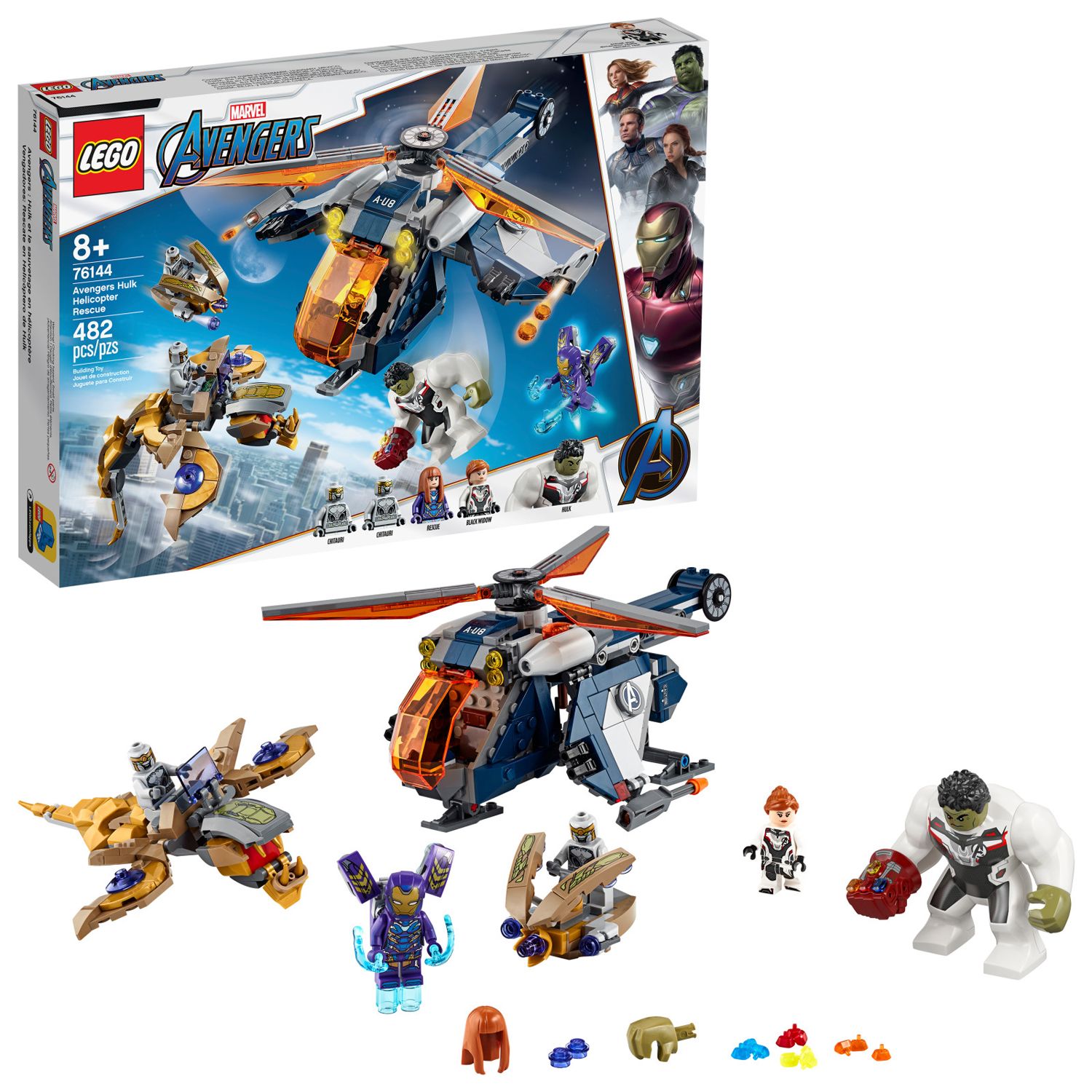 lego action heroes