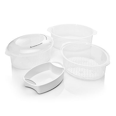 Bella 9.5-qt. 3-Tier Food Steamer
