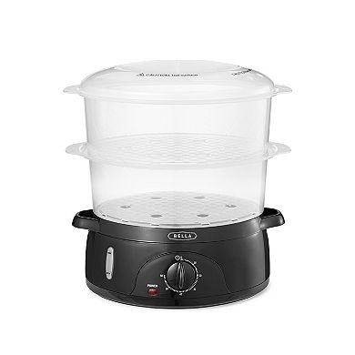 Bella 9.5-qt. 3-Tier Food Steamer