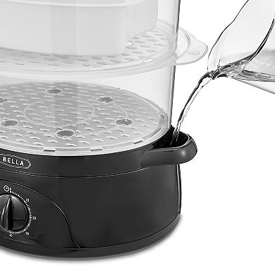 Bella 9.5-qt. 3-Tier Food Steamer