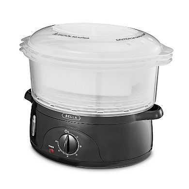 Bella 9.5-qt. 3-Tier Food Steamer