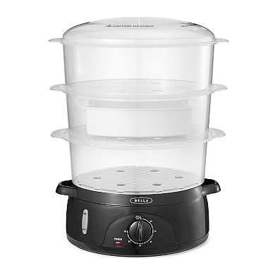 Bella 9.5-qt. 3-Tier Food Steamer