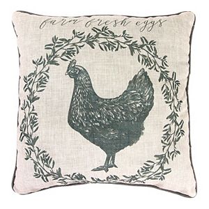 Jordan Manufacturing Chenille Throw Pillow