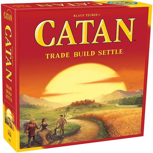 Catan: 3-4 Player Board Game - Multi