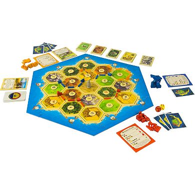 Catan: 3-4 Player Board Game