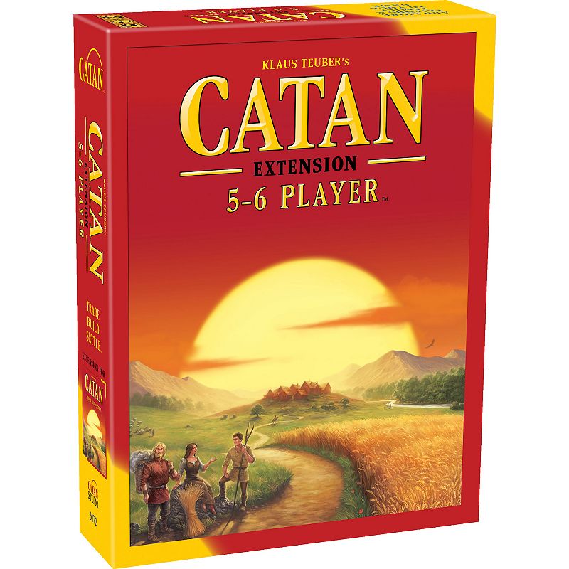 Catan- 5-6 Player Extension