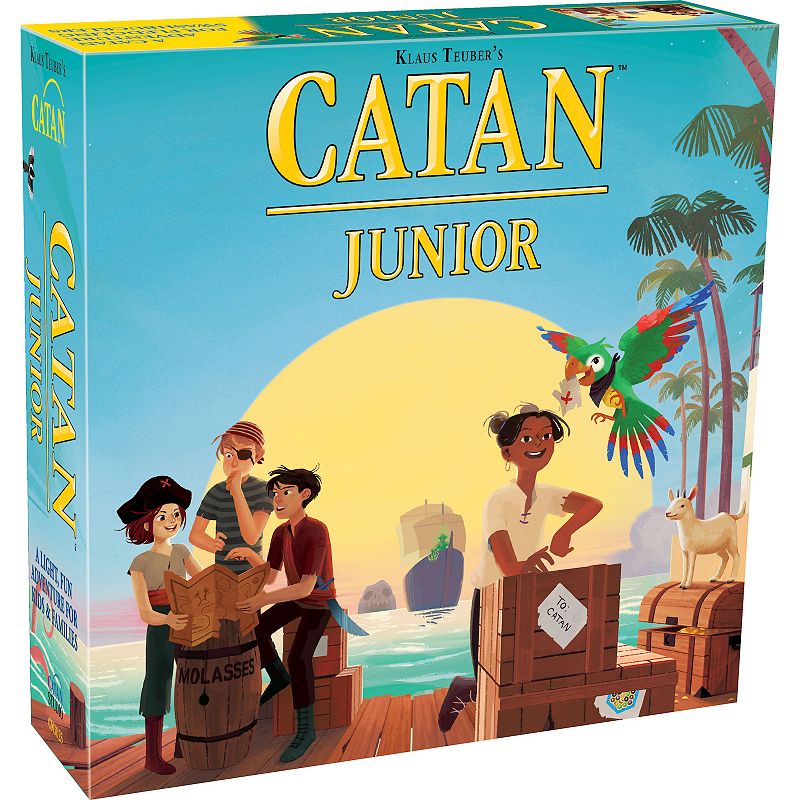 Catan Junior Game, Board Games