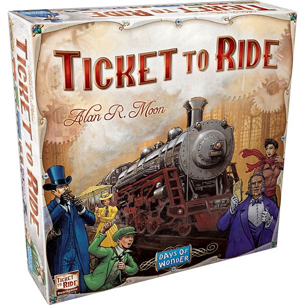Ticket to Ride: 2-5 Player Board Game