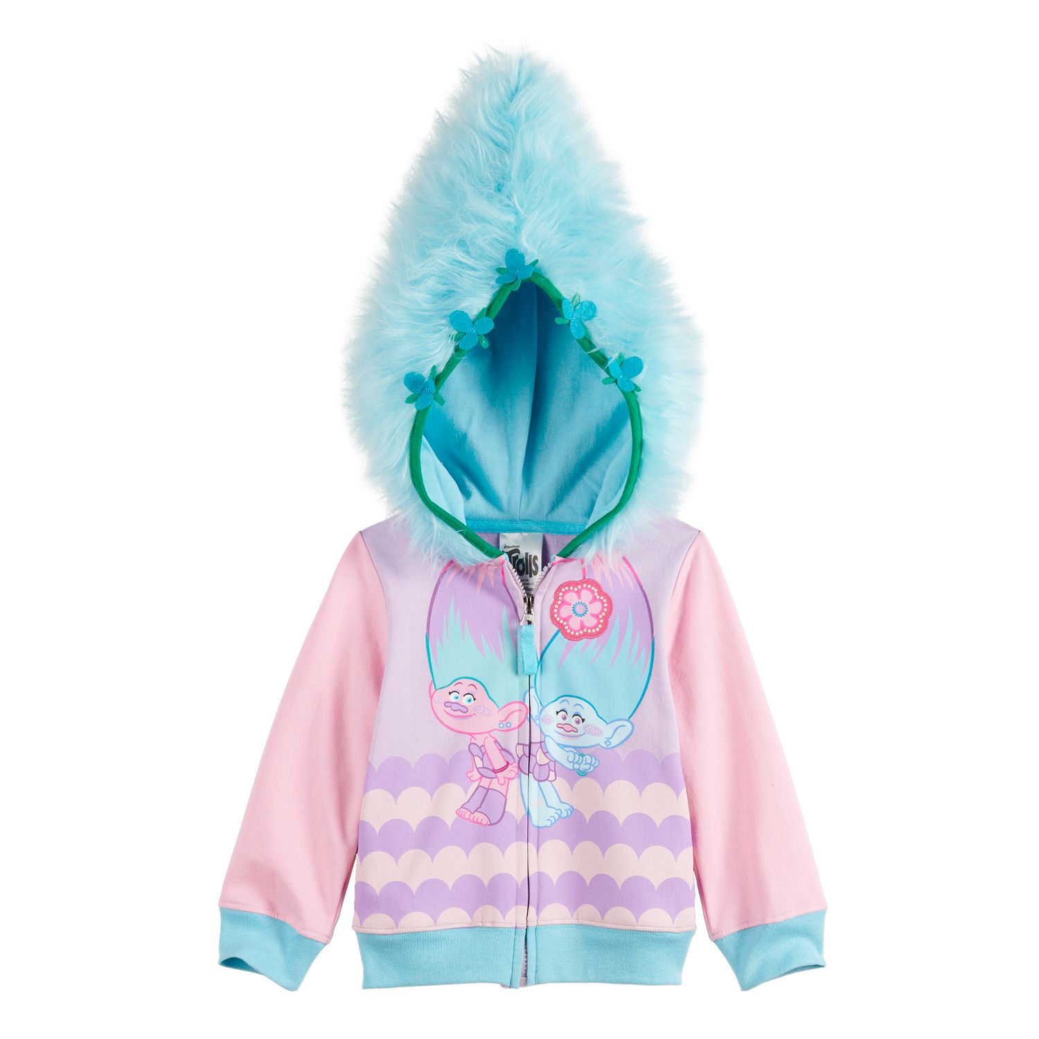 teal toddler hoodie