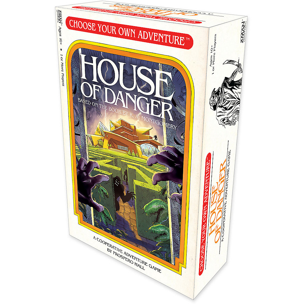 Choose Your Own Adventure House Of Danger Board Game Kohls