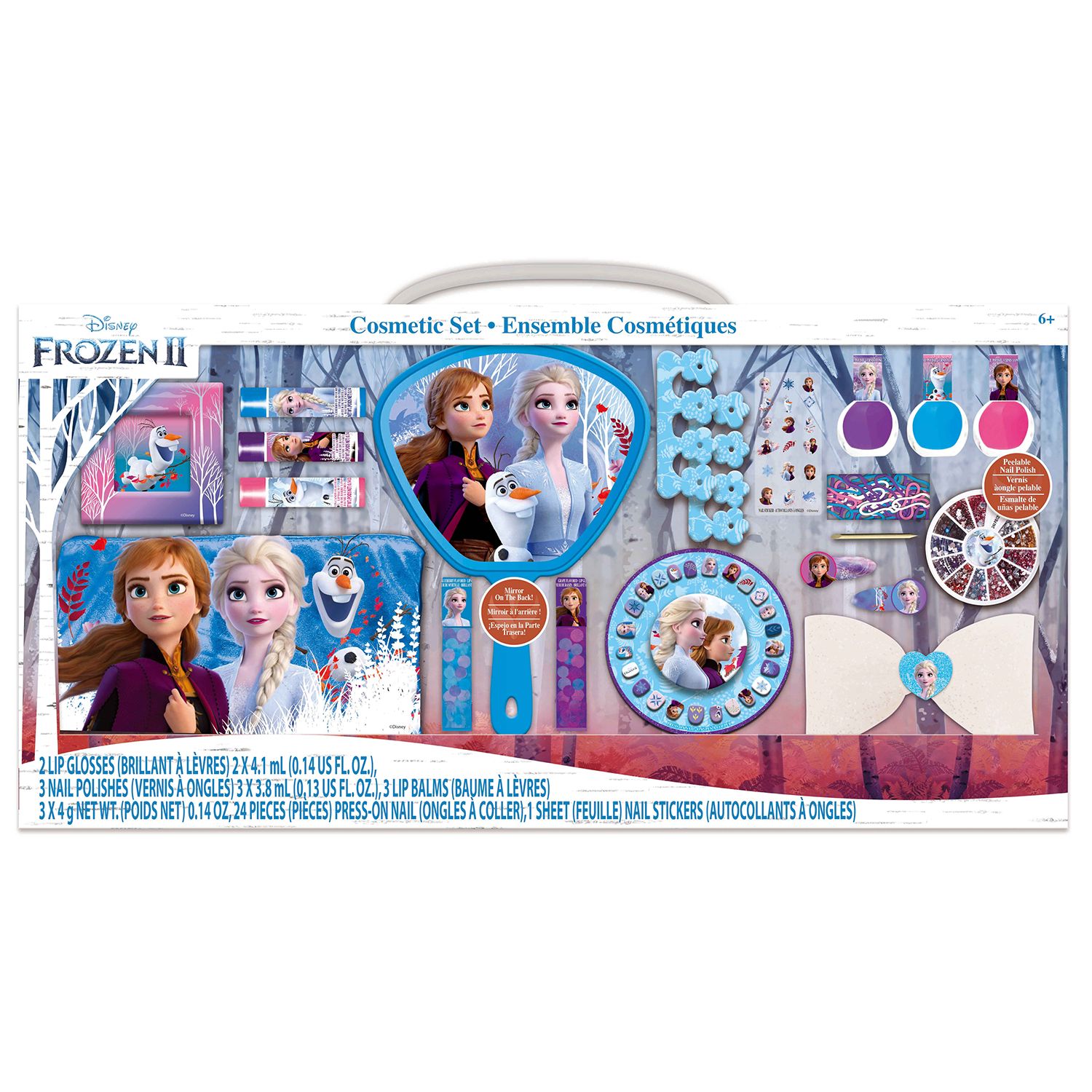 disney frozen cosmetic set