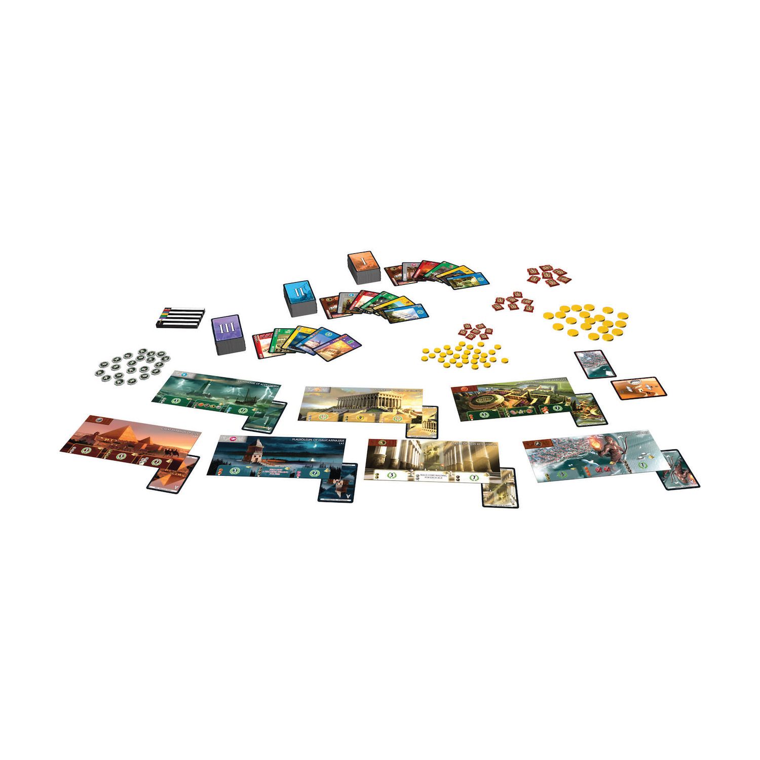 7 Wonders Board Game By Repos Production