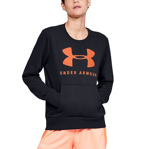 under armour women's crewneck sweatshirt