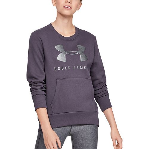 under armour women's crewneck sweatshirt