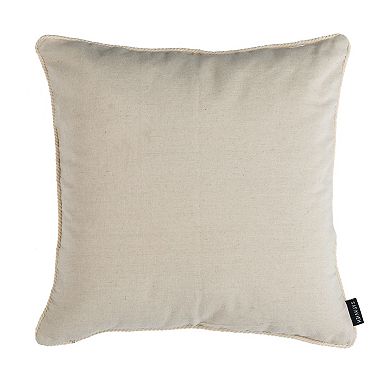 Safavieh Sanden Seahorse Throw Pillow