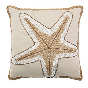 C F Home Coral Oblong Throw Pillow
