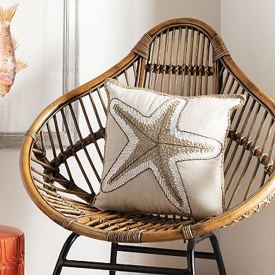 Safavieh Hema Starfish Throw Pillow