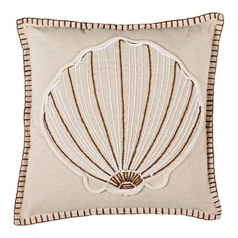 Safavieh Della Seashell Throw Pillow