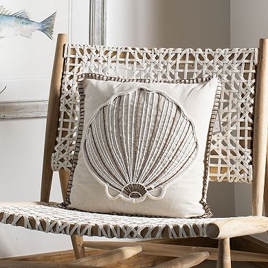 Safavieh Della Seashell Throw Pillow