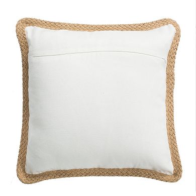 Safavieh Nilam Fish Throw Pillow
