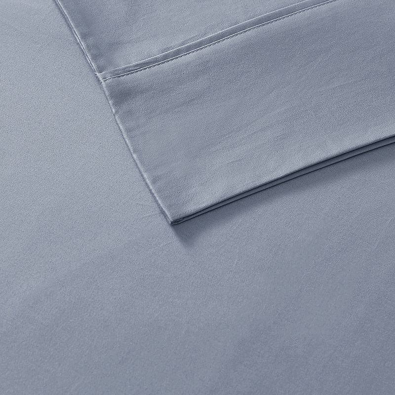 Madison Park 525 Thread Count Cotton Blend Sheet Set, Blue, King